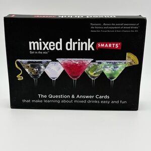 Mixed Drink Smarts Card Game